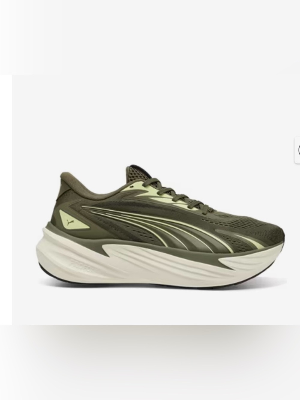 Puma Maxima Pro, men’s athletic sneakers shoes size 12 bnib, green apple
